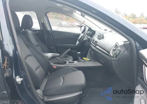 2014 Mazda Mazda3 I Touring from USA, damaged, VIN JM1BM1L72E1107287